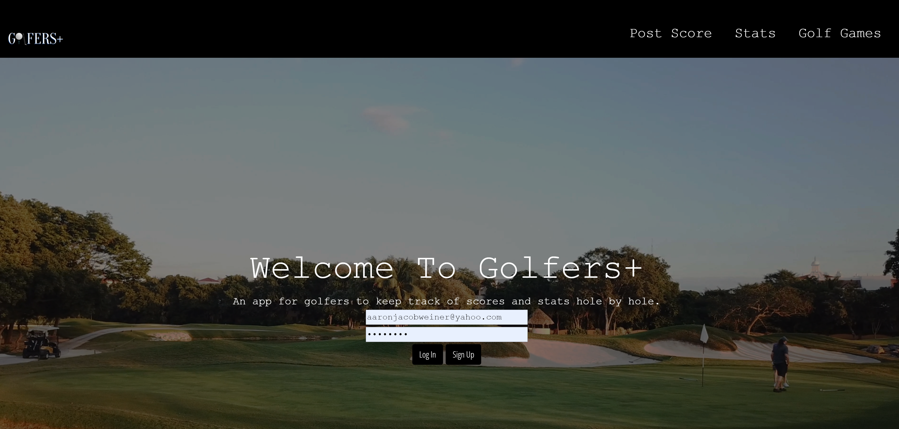golfer-app